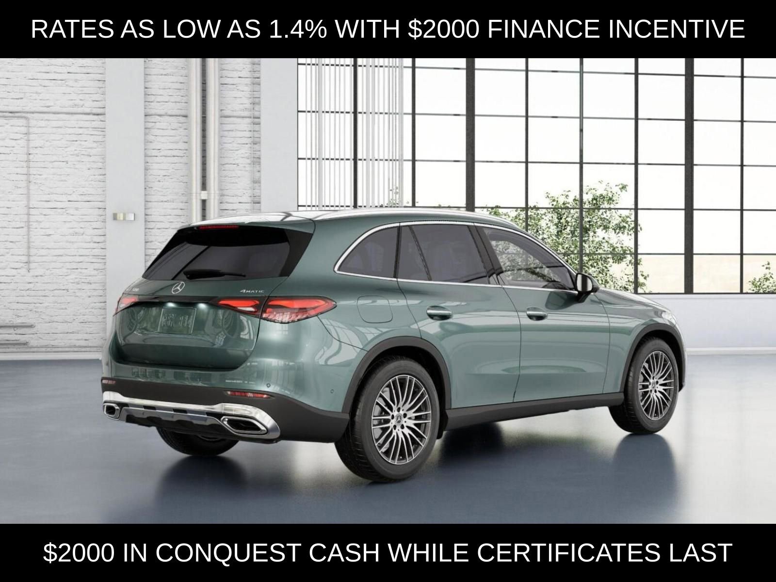 New 2026 Mercedes-Benz GLC 300 4MATIC image 21