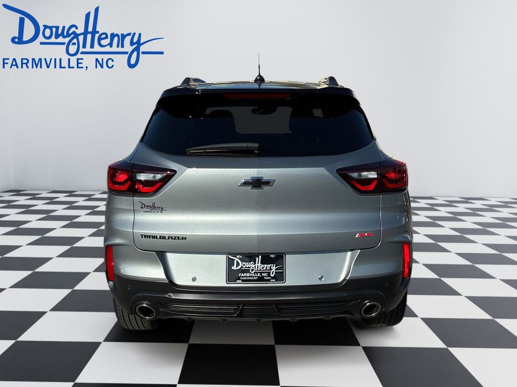 Used 2026 Chevrolet TrailBlazer RS w/ Convenience Package image 4