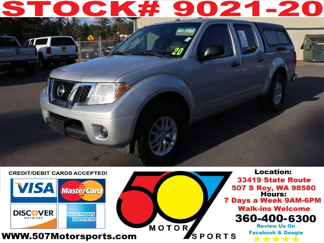 Used 2016 Nissan Frontier SV
