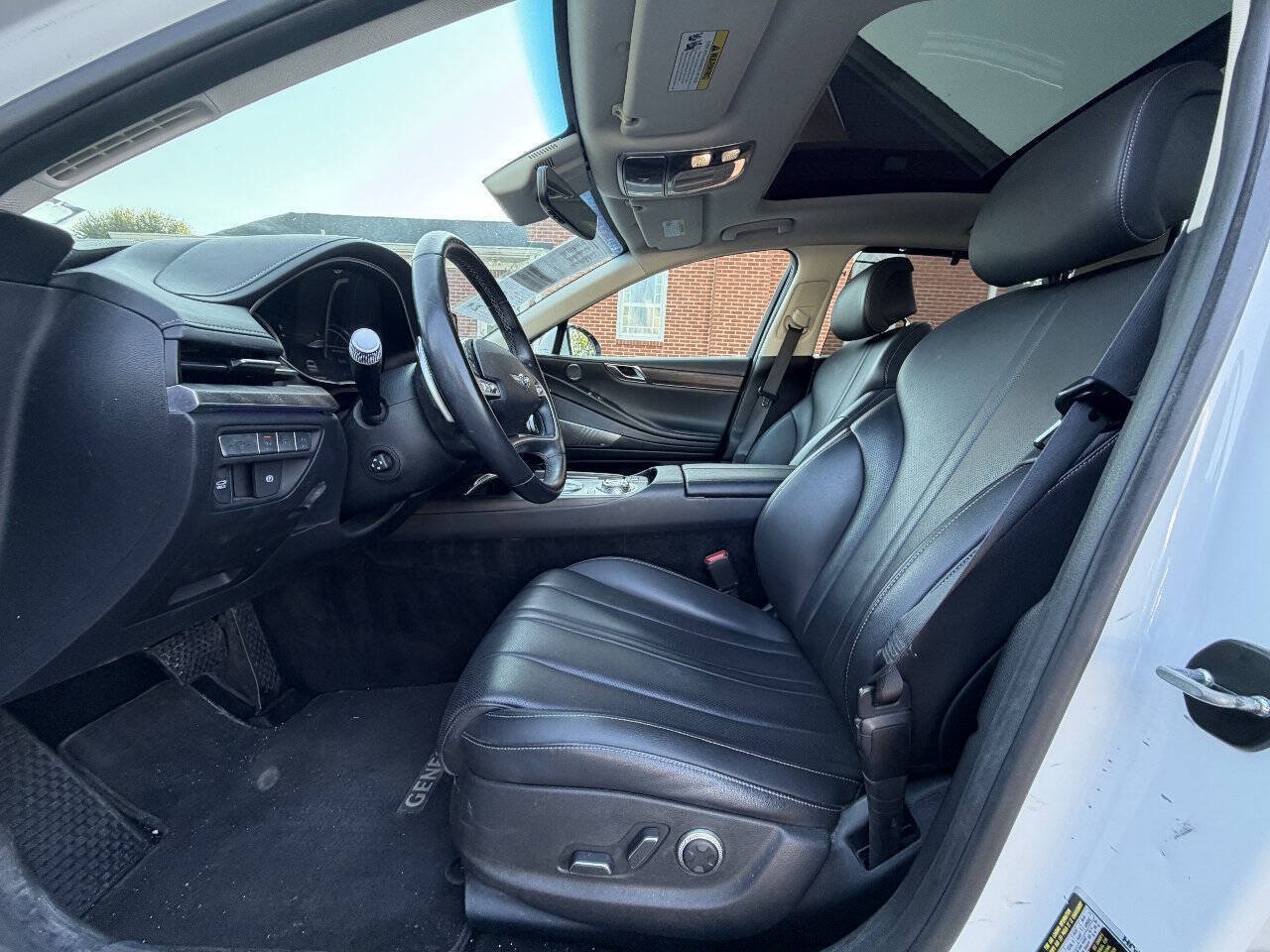 Used 2021 Genesis G80 2.5T w/ Advanced Package AWD/4WD image 12