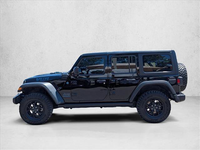 Used 2025 Jeep Wrangler Unlimited Sport S 4xe AWD/4WD image 9