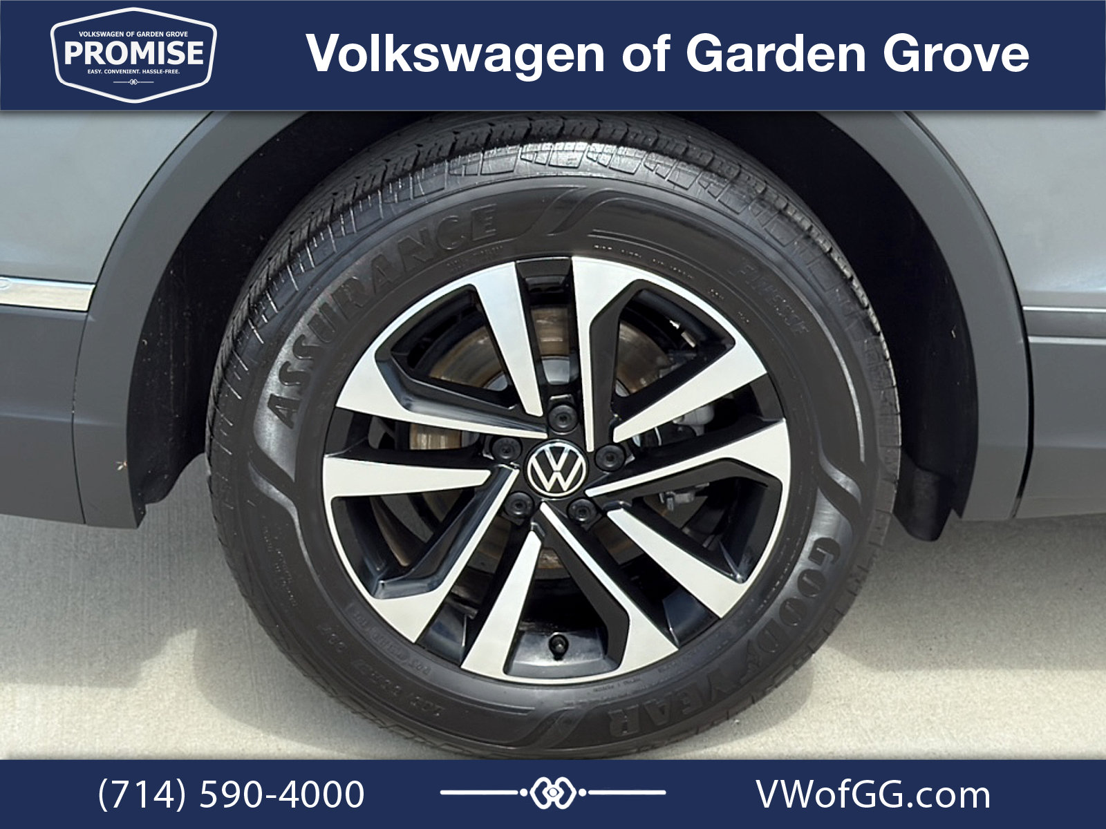 Used 2023 Volkswagen Tiguan S FWD image 10