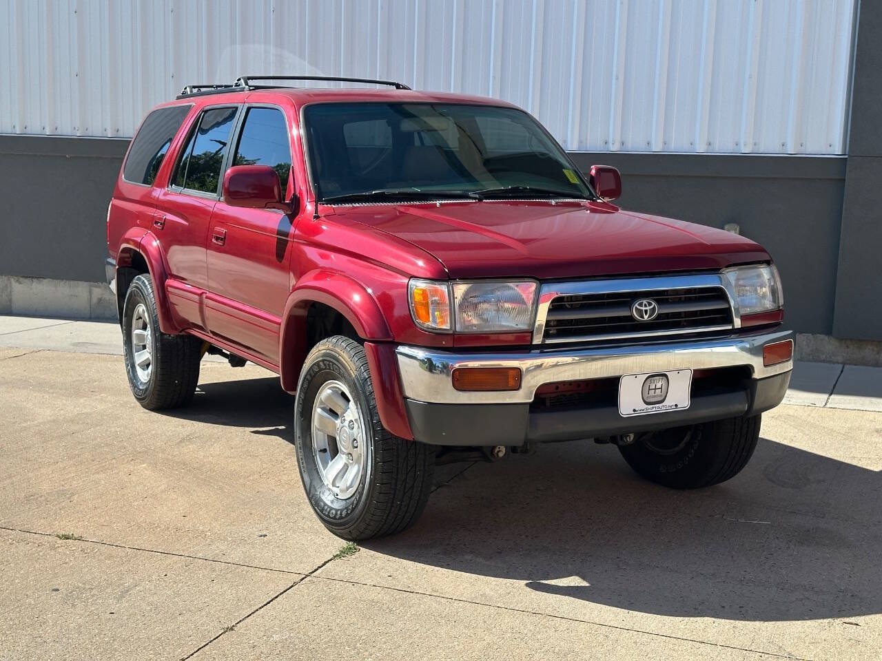 Used 1998 Toyota 4Runner Limited AWD/4WD image 16