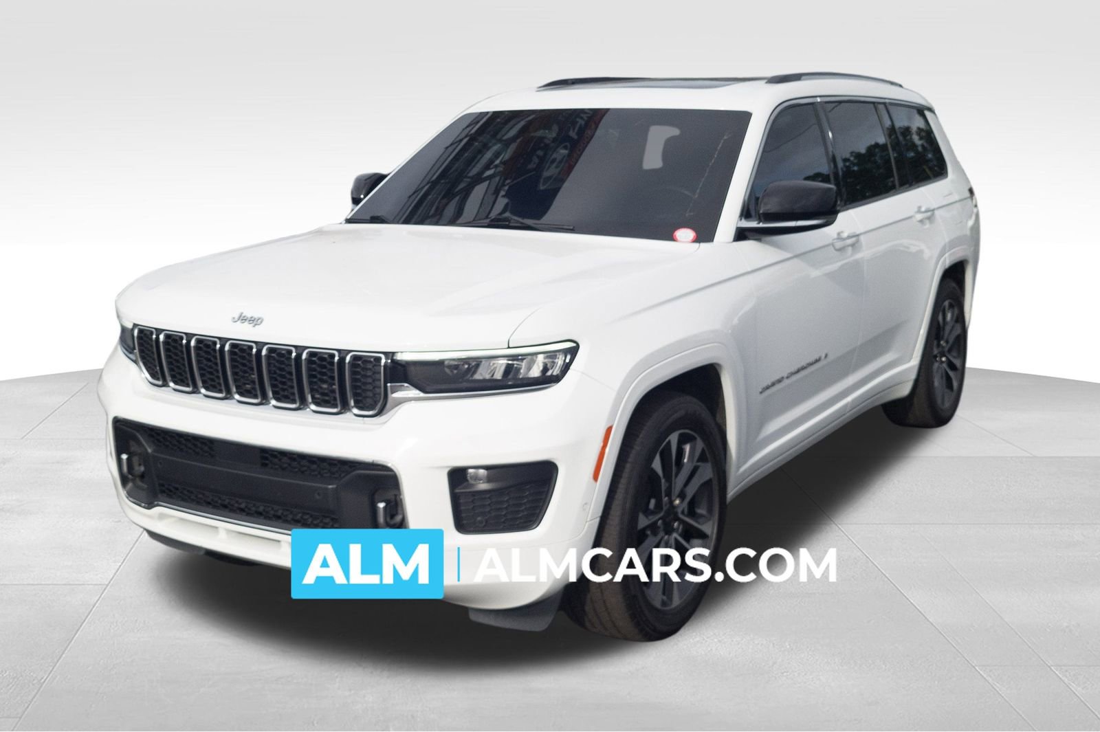 Used 2021 Jeep Grand Cherokee L Overland