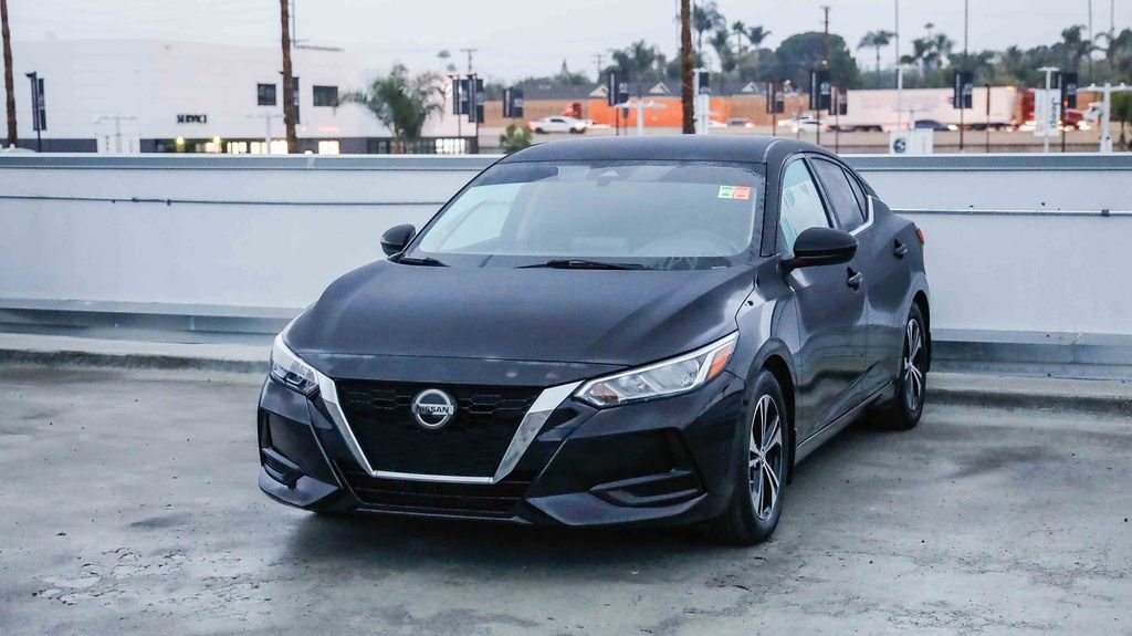 Used 2021 Nissan Sentra SV w/ Trunk Package image 4