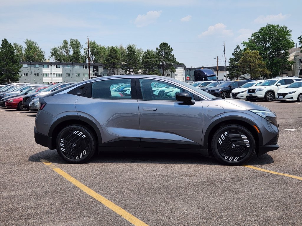 New 2026 Nissan Leaf w/ Floor Mat Package (S+) FWD image 4