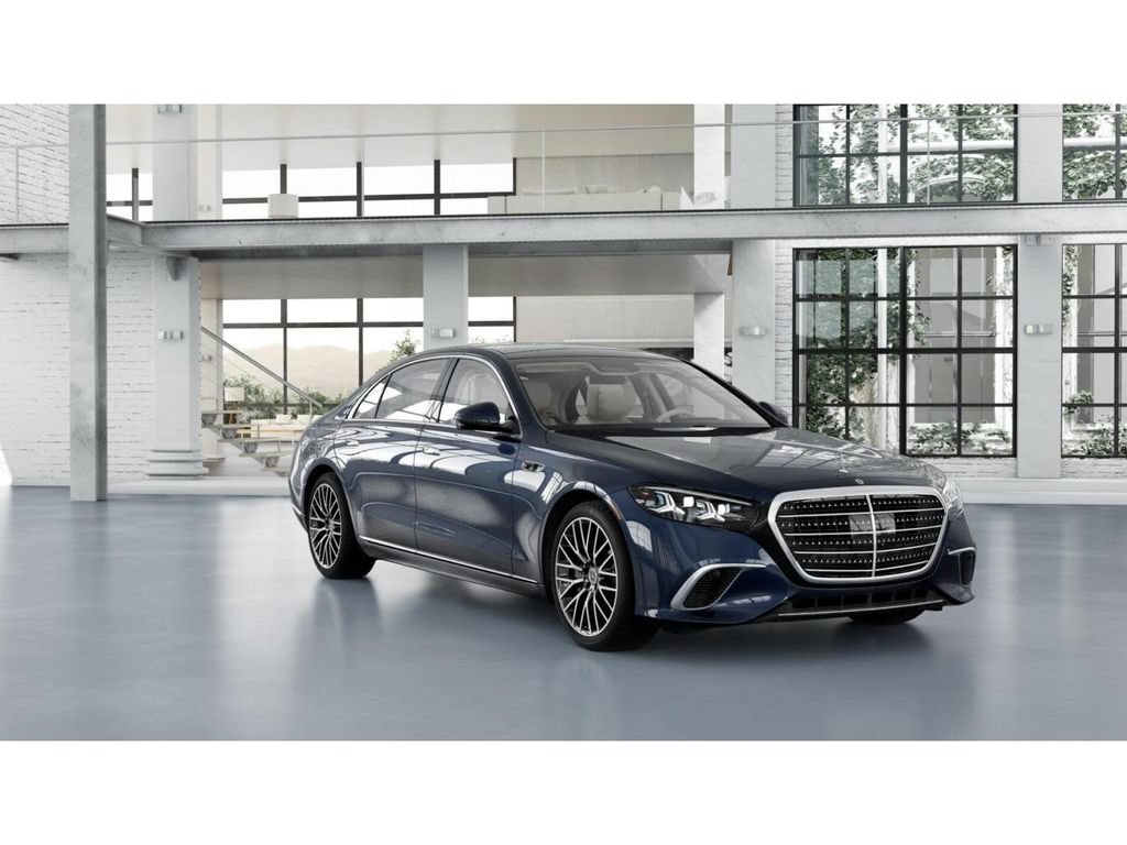 New 2027 Mercedes-Benz S 580 4MATIC Sedan image 10