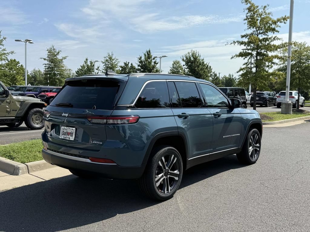 New 2027 Jeep Grand Cherokee Limited AWD/4WD image 9