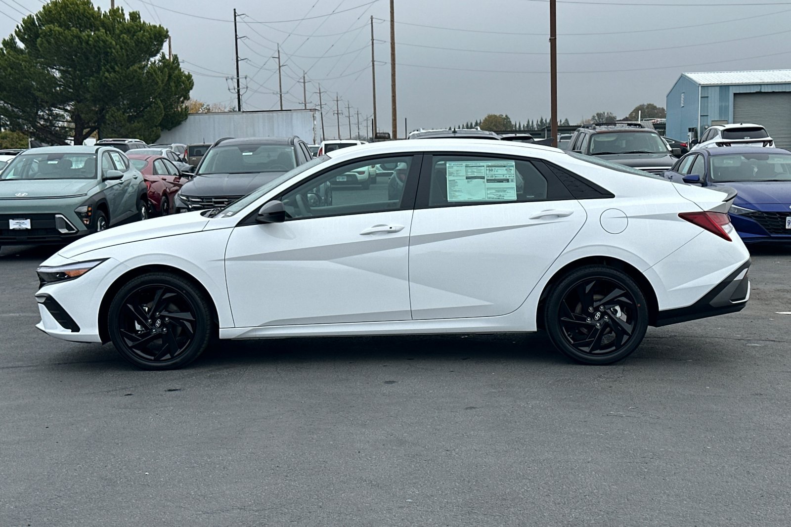 New 2026 Hyundai Elantra Sport FWD image 7