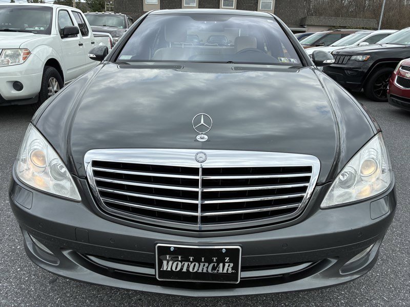 Used 2007 Mercedes-Benz S 550 4MATIC image 2