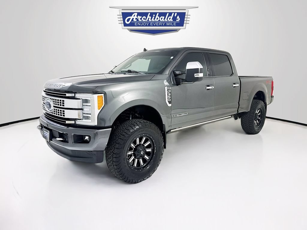 Used 2019 Ford F350 Platinum w/ Platinum Ultimate Package AWD/4WD image 3