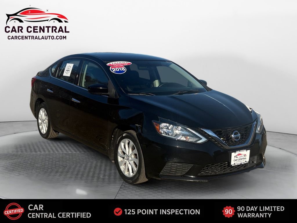 Used 2018 Nissan Sentra SV image 7