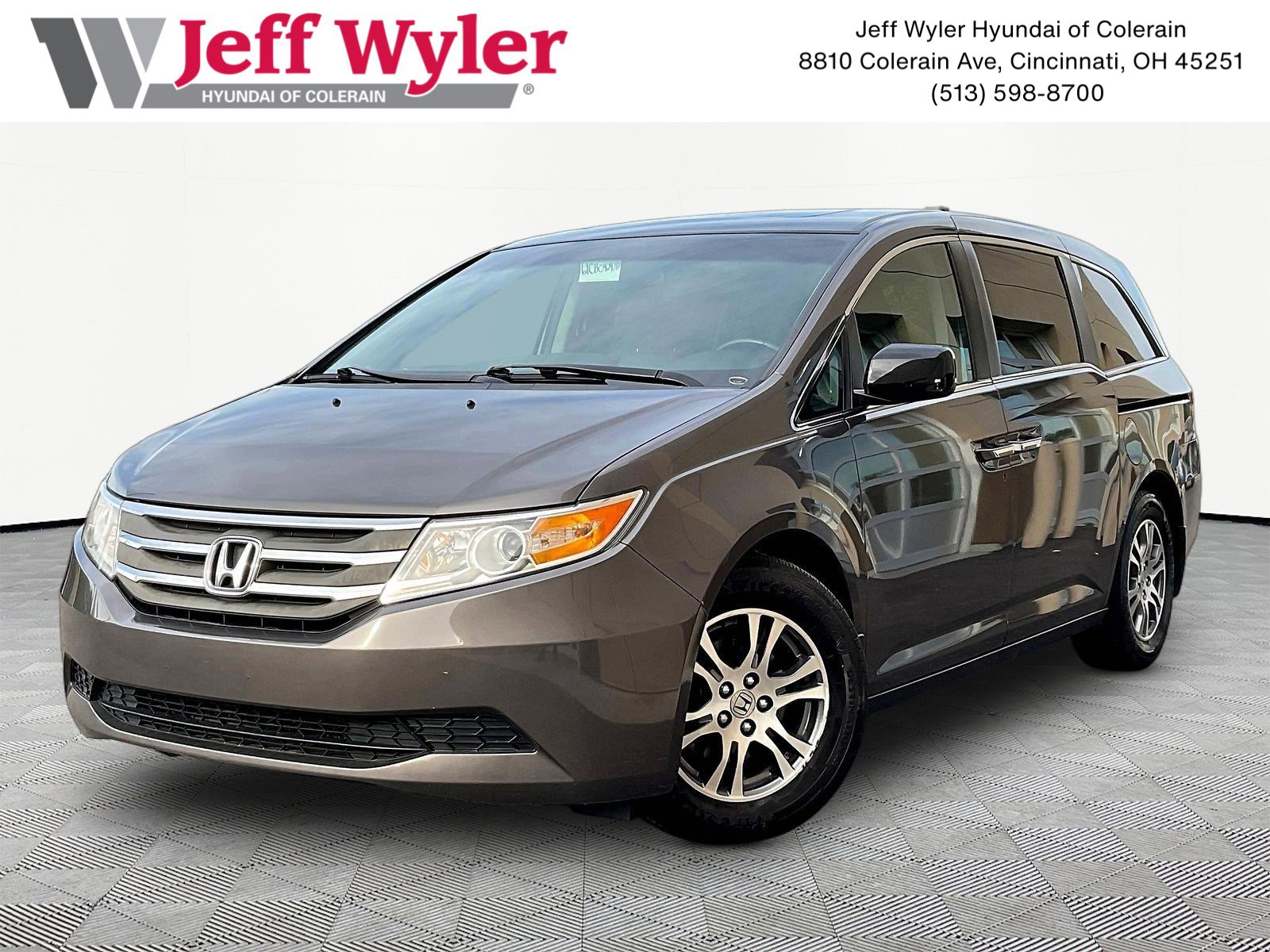 Used 2012 Honda Odyssey EX-L