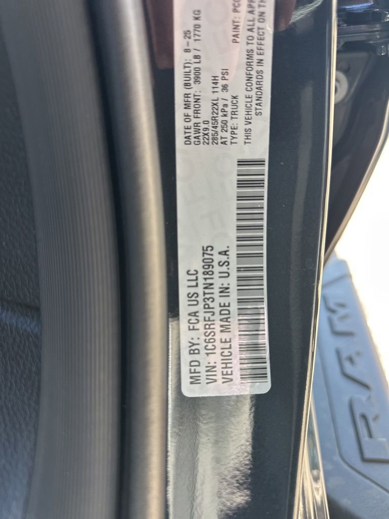 New 2026 RAM 1500 Laramie w/ Night Edition image 33