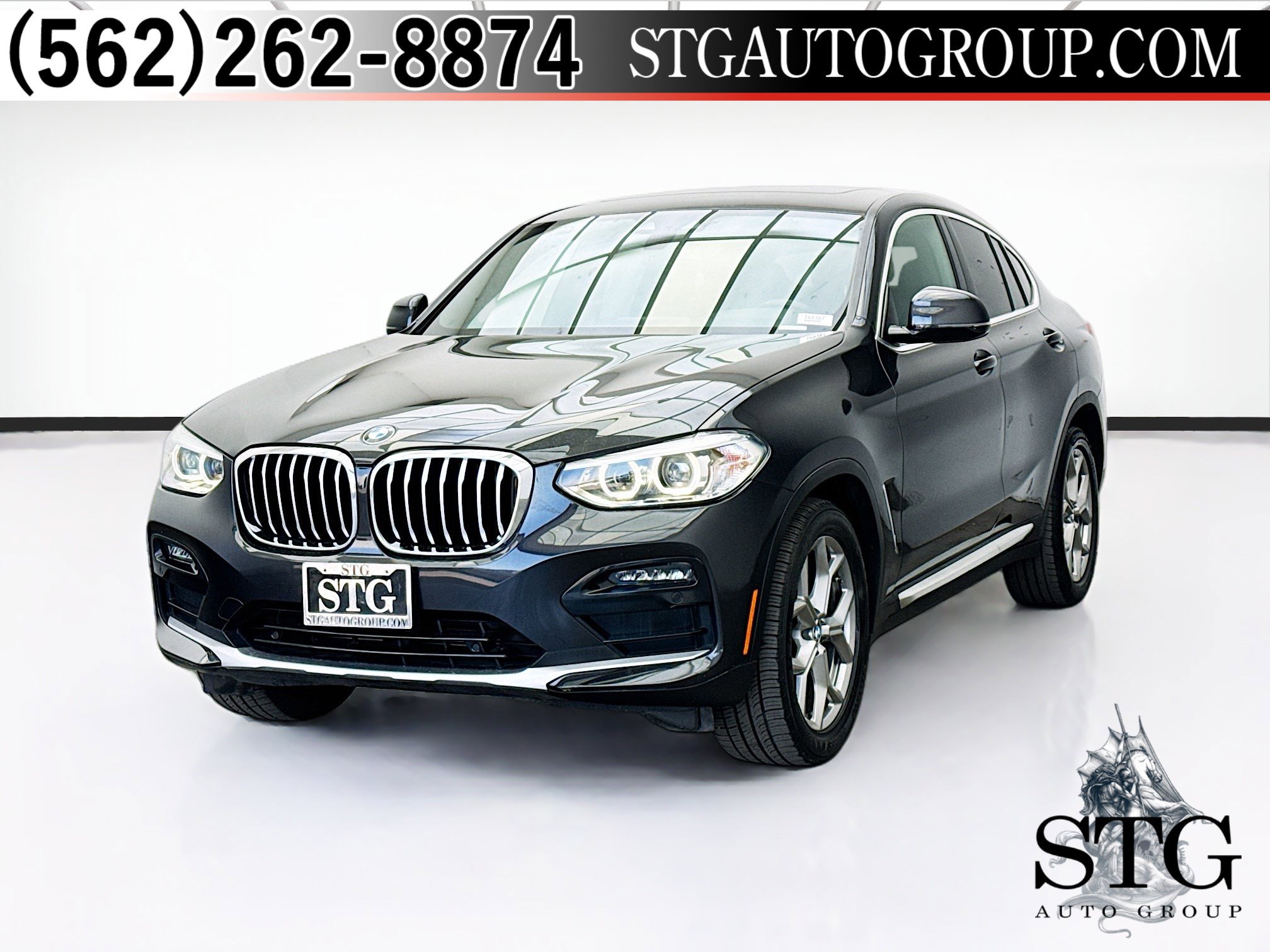 Used 2020 BMW X4 xDrive30i w/ Convenience Package AWD/4WD image 1