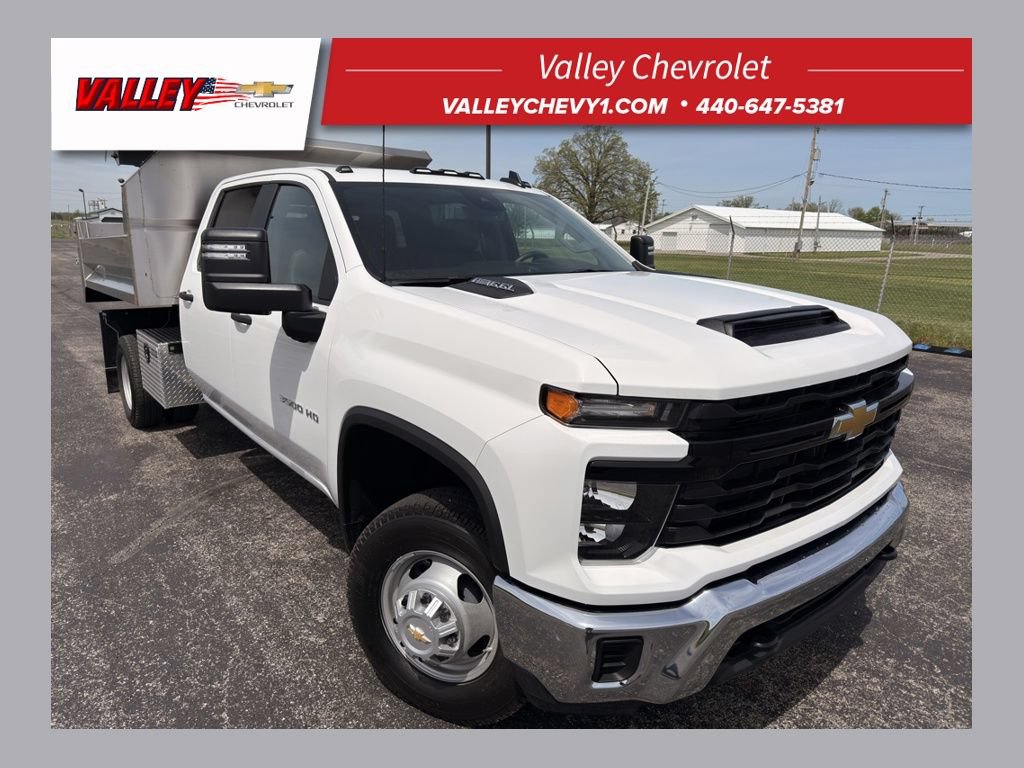New 2025 Chevrolet Silverado 3500 W/T w/ WT Convenience Package