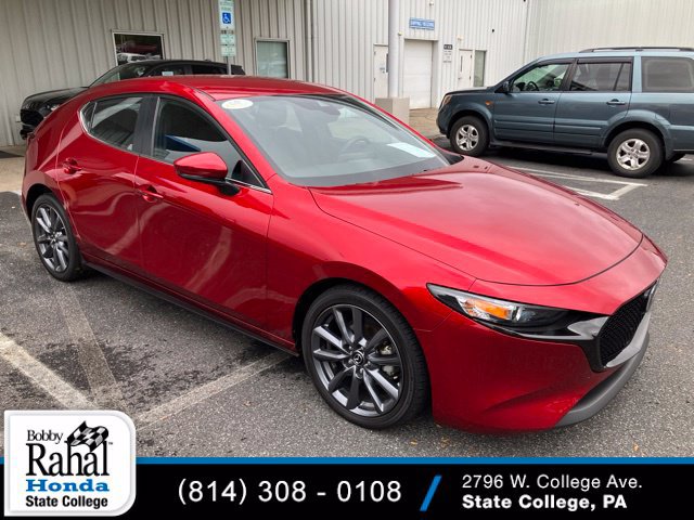 Used 2022 MAZDA MAZDA3 s