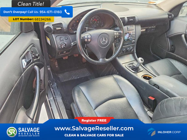 Used 2005 Mercedes-Benz C 230 Coupe image 11