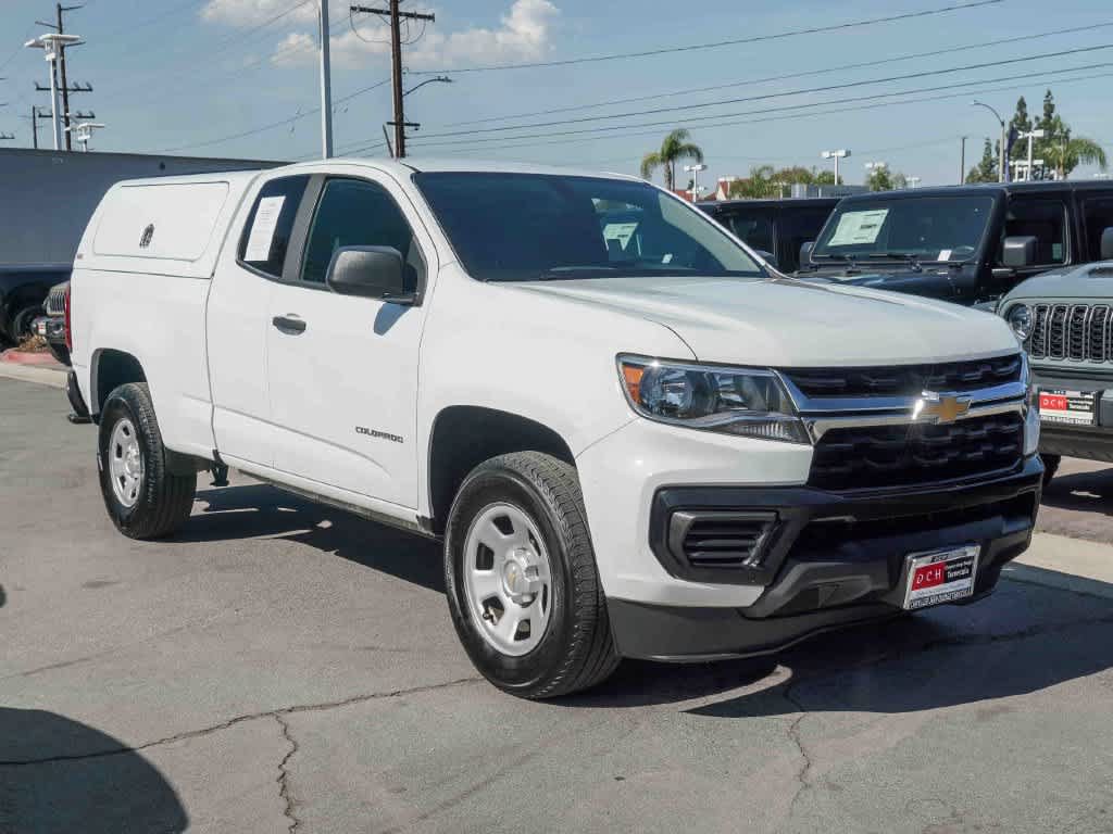 Used 2021 Chevrolet Colorado W/T RWD image 3