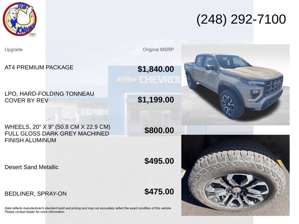 Used 2023 GMC Canyon AT4 w/ AT4 Premium Package AWD/4WD image 5