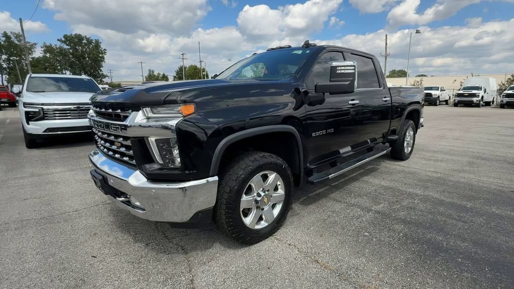 Used 2021 Chevrolet Silverado 2500 LTZ w/ LTZ Plus Package AWD/4WD image 4