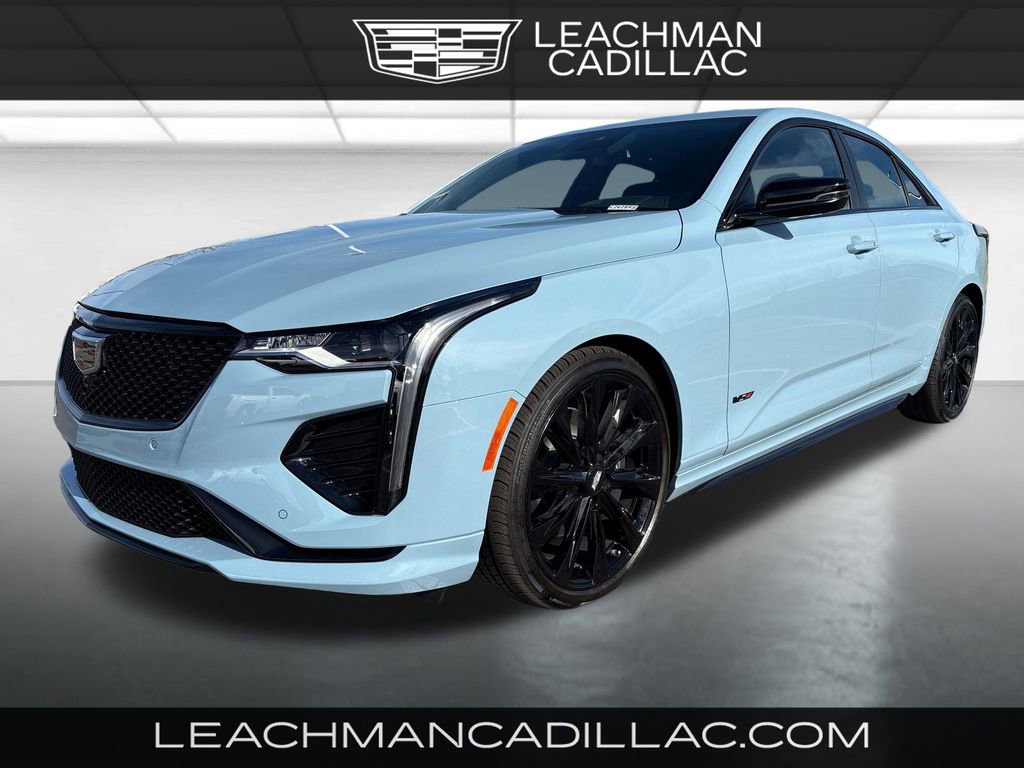 New 2026 Cadillac CT4 V image 7