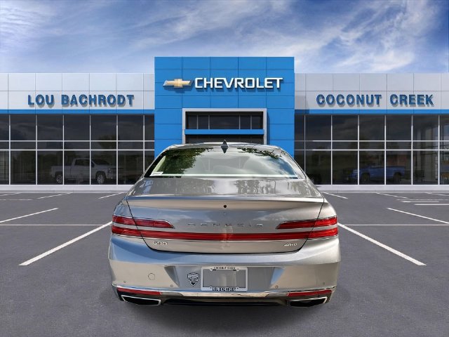 Used 2021 Genesis G90 3.3T Premium AWD/4WD image 7