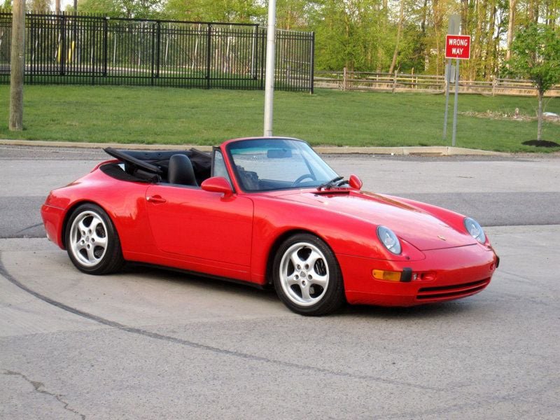Used 1996 Porsche 911 Carrera RWD image 20