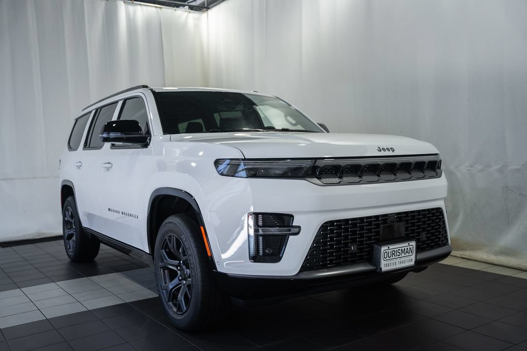 New 2026 Jeep Grand Wagoneer Limited w/ Premium Group II