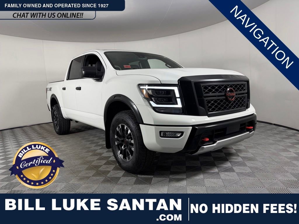 Used 2023 Nissan Titan PRO-4X w/ Off Road Protection Package