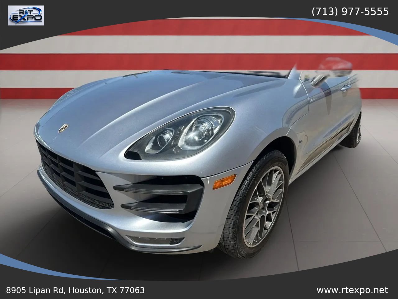 Used 2015 Porsche Macan Turbo AWD/4WD image 15