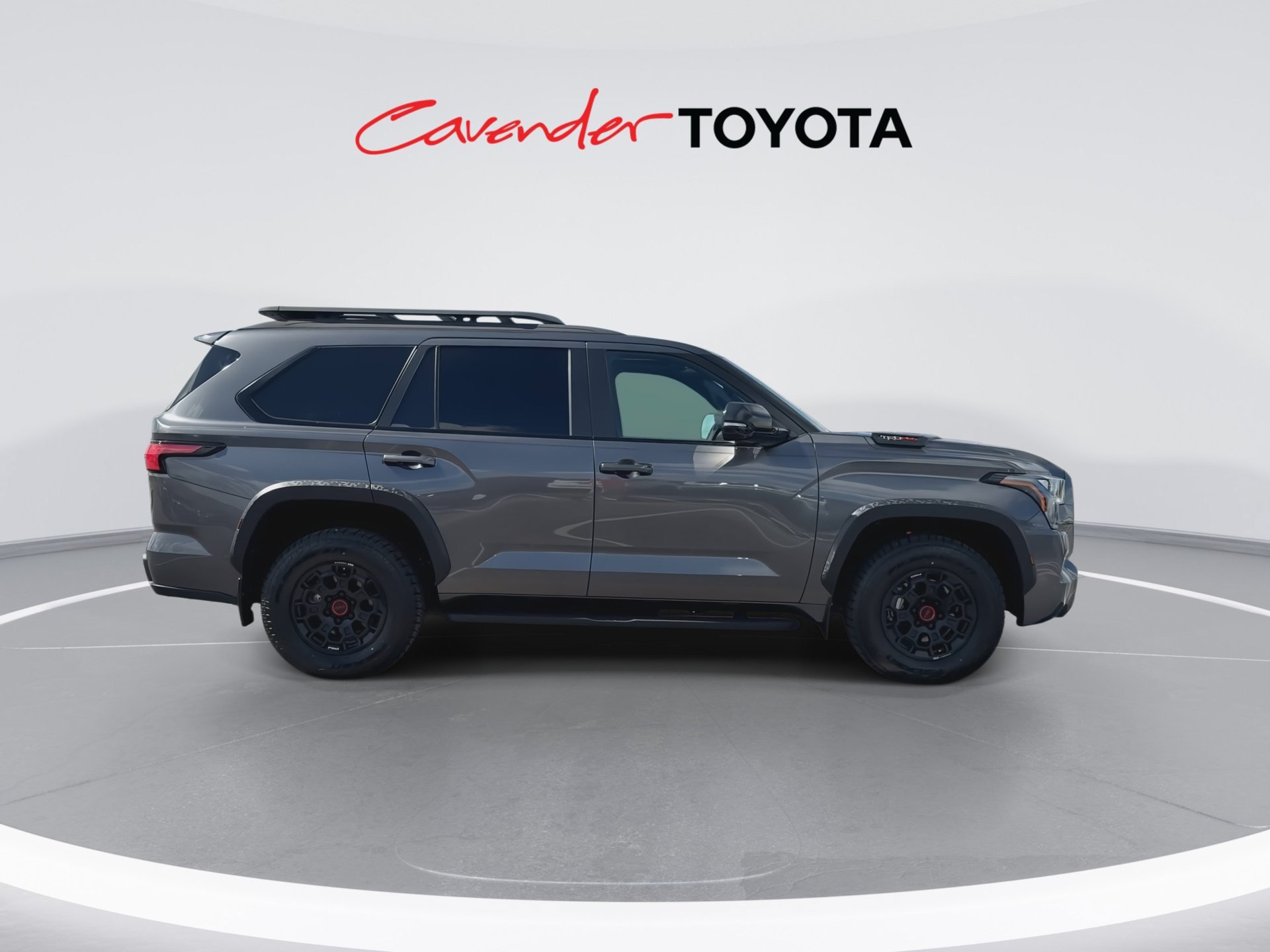 Certified 2025 Toyota Sequoia TRD Pro AWD/4WD image 9