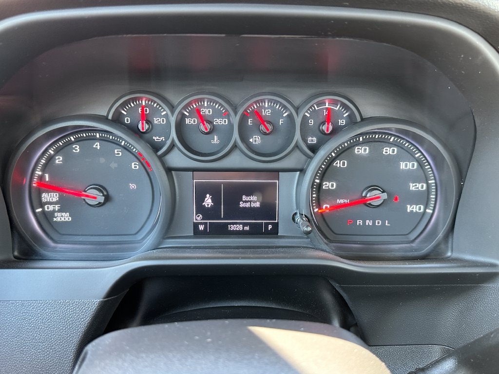 Used 2025 Chevrolet Silverado 1500 W/T RWD image 24