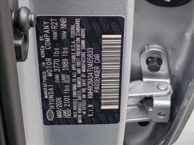 New 2026 Hyundai Venue SEL FWD image 21