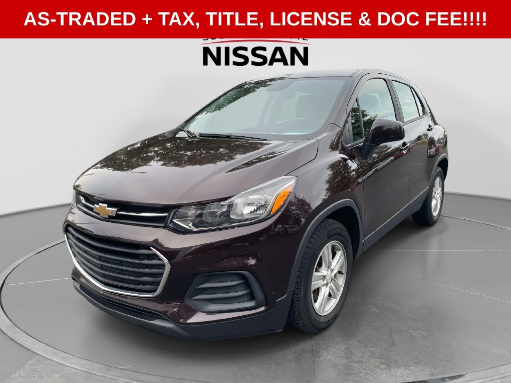 Used 2020 Chevrolet Trax LS FWD image 3