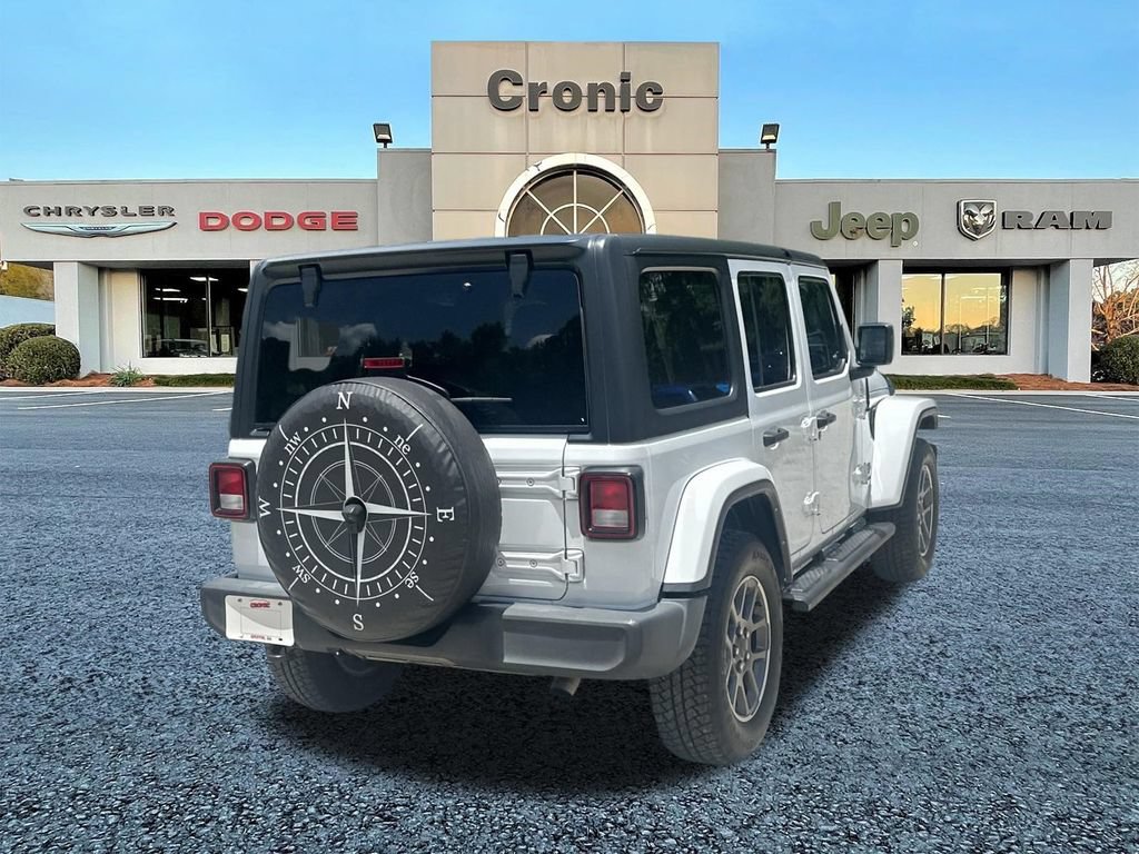 Used 2021 Jeep Wrangler Unlimited Sport AWD/4WD image 3
