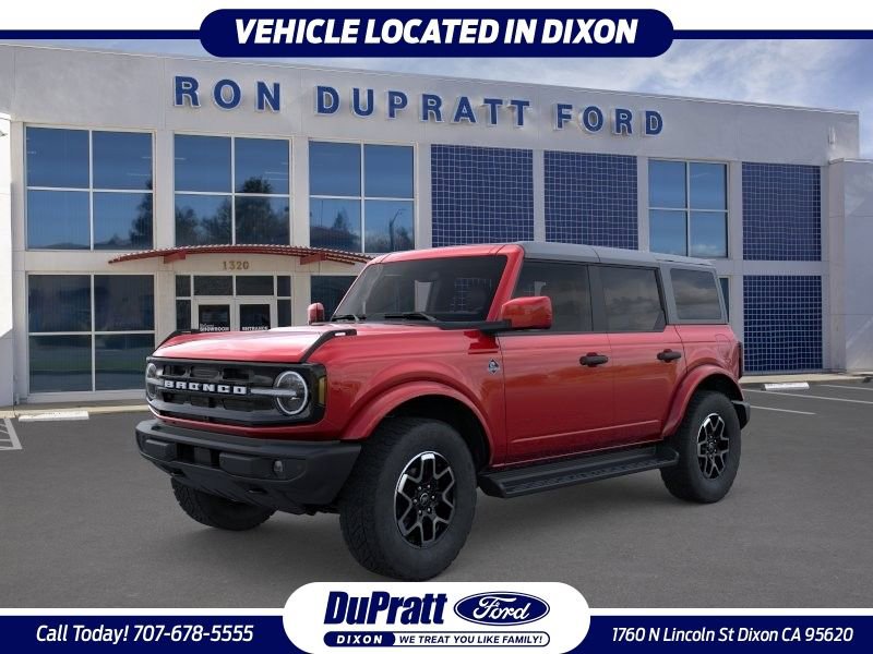 New 2026 Ford Bronco Outer Banks