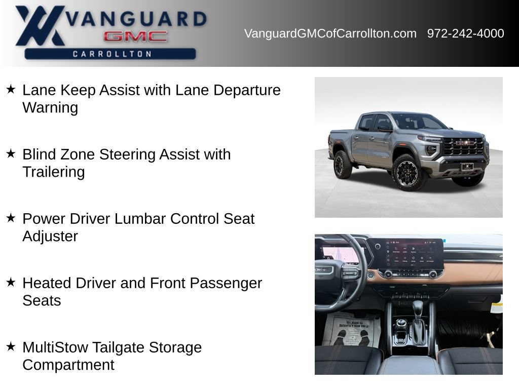 New 2026 GMC Canyon AT4 AWD/4WD image 24