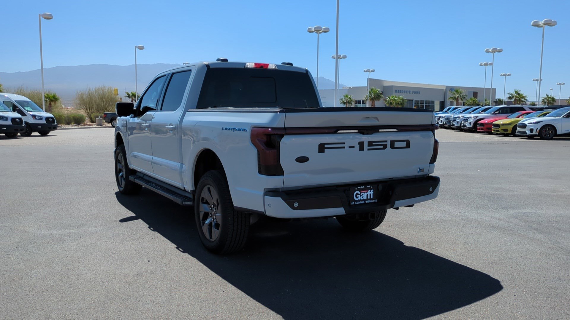 Used 2023 Ford F150 Lightning Lariat w/ Tow Technology Package image 5