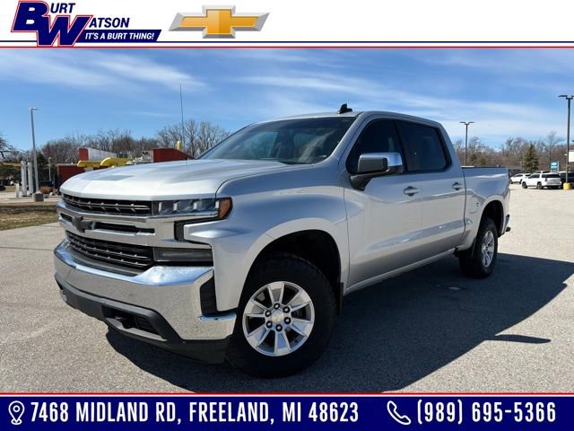 Used 2019 Chevrolet Silverado 1500 LT w/ Fleet Comfort Package