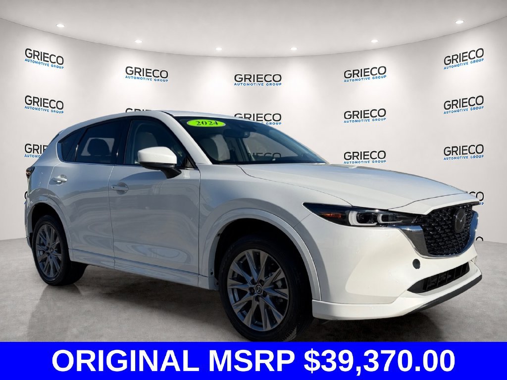 Certified 2024 MAZDA CX-5 AWD 2.5 S w/ Premium Plus Pkg