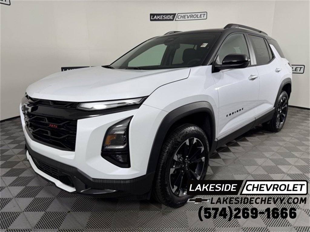 New 2026 Chevrolet Equinox RS