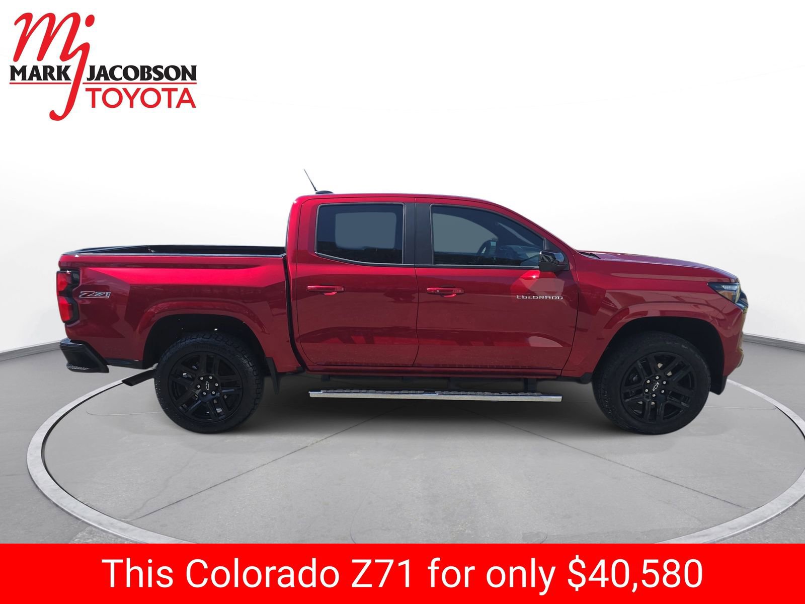 Used 2025 Chevrolet Colorado Z71 w/ Z71 Convenience Package 2 AWD/4WD image 8