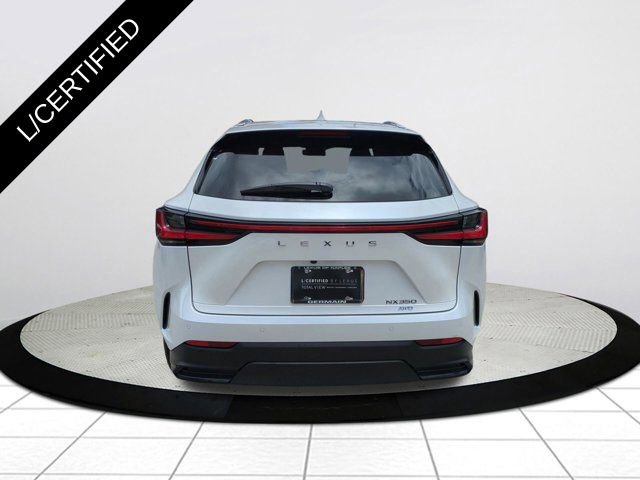 Certified 2025 Lexus NX 350 AWD w/ Premium Package image 5