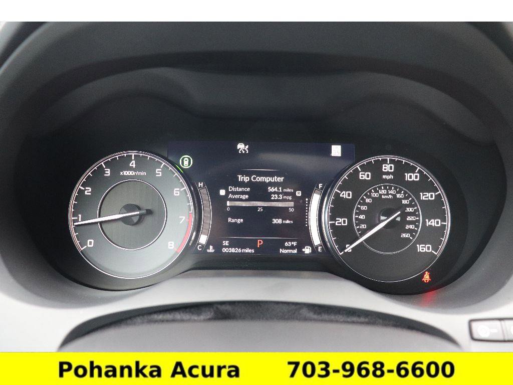 Certified 2025 Acura RDX SH-AWD image 9