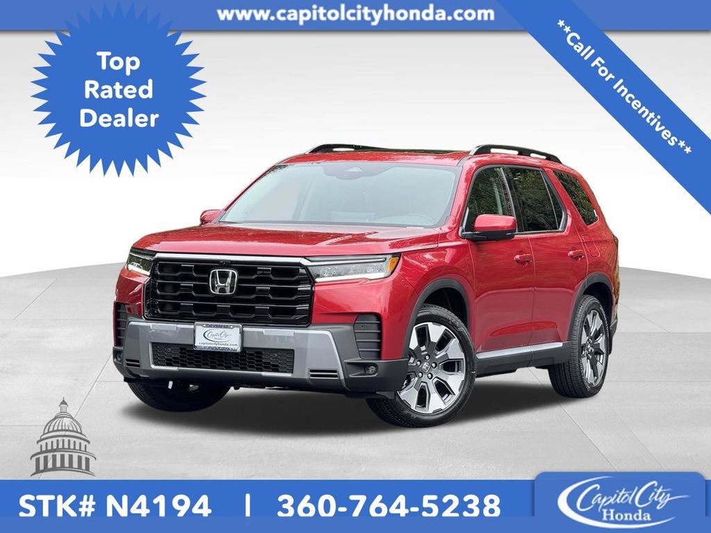 New 2026 Honda Pilot Elite video 1