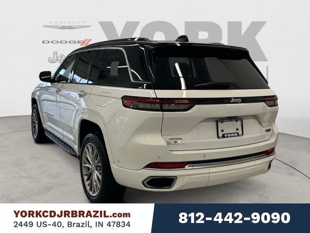 Used 2024 Jeep Grand Cherokee Summit w/ Luxury Tech Group V image 3