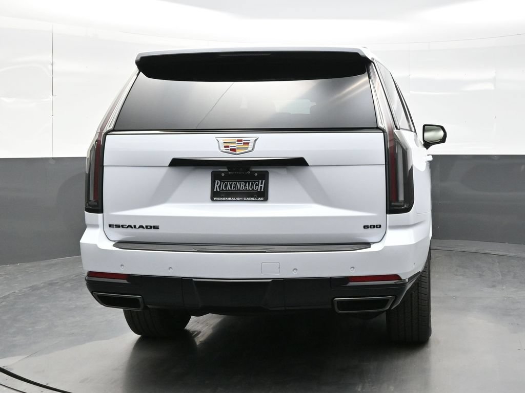 New 2026 Cadillac Escalade Sport w/ LPO, ONYX Package AWD/4WD image 6