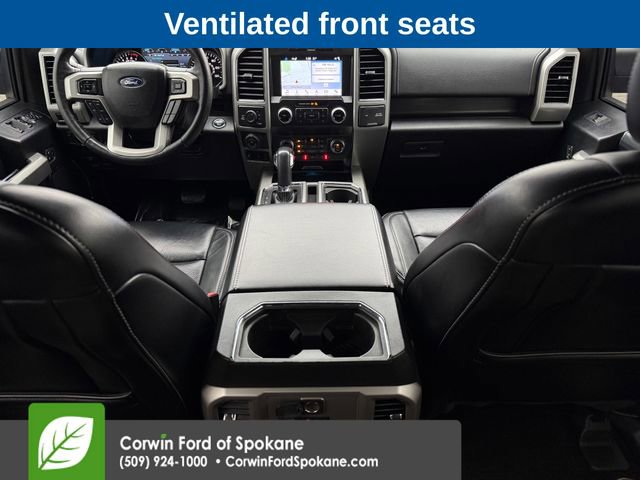 Used 2019 Ford F150 Lariat w/ Equipment Group 502A Luxury image 16