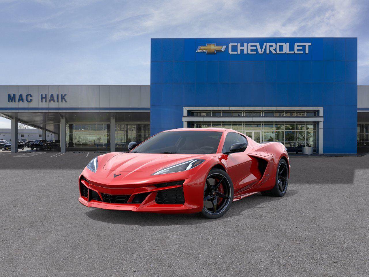 New 2026 Chevrolet Corvette E-Ray w/ ZER Performance Package AWD/4WD image 8